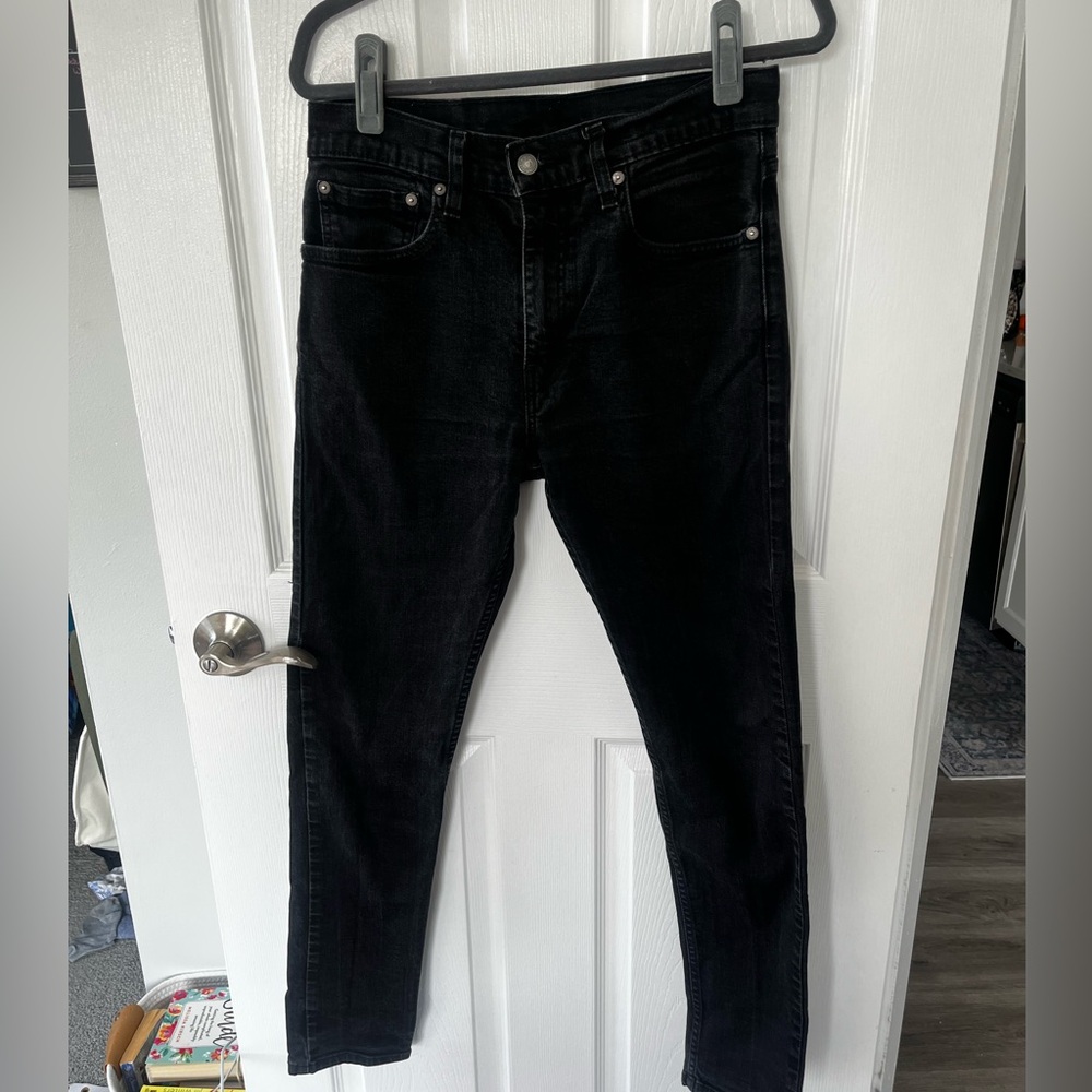 Black Levi Jeans